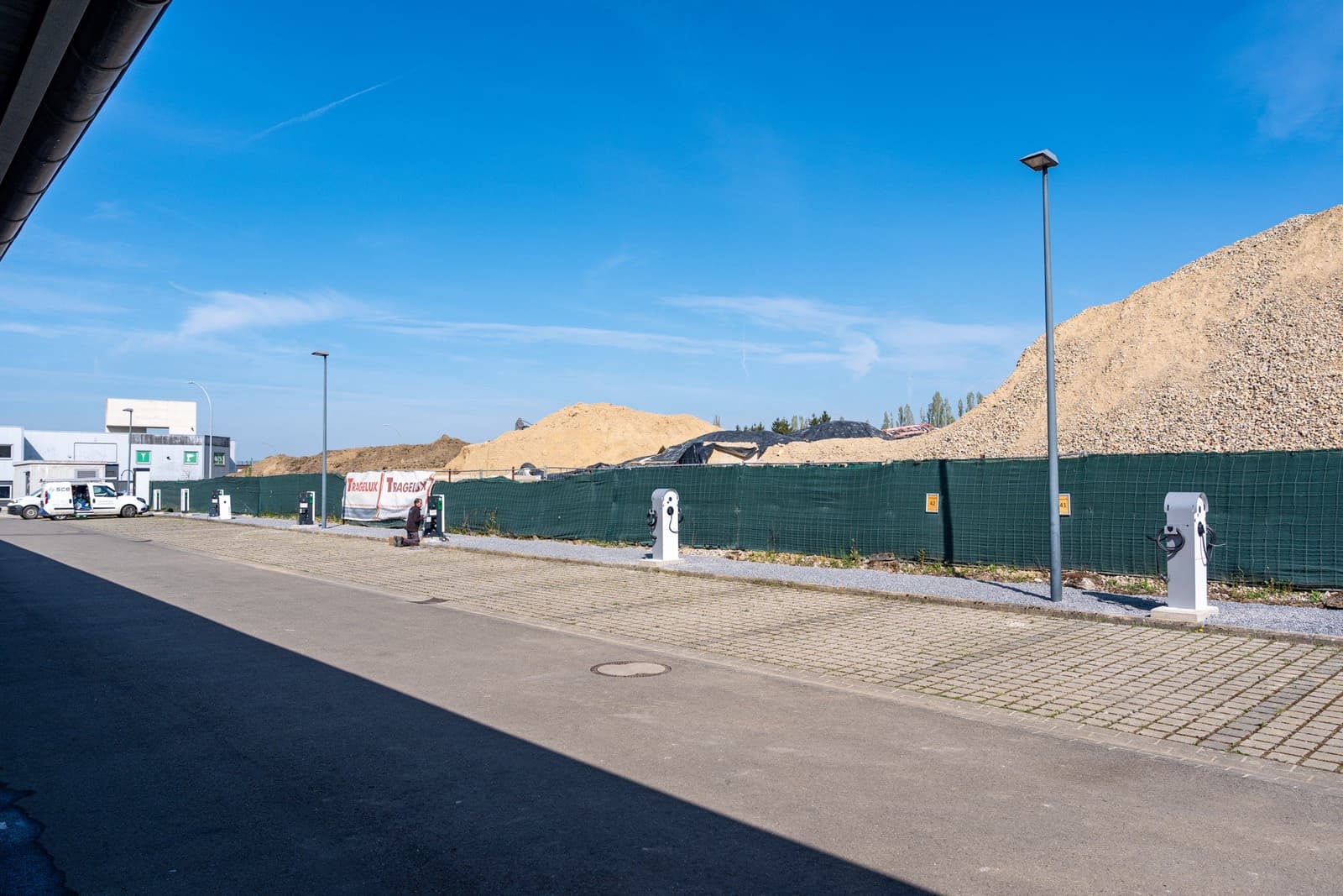Ausbau der Ladeinfrastruktur — Postamt Bascharage