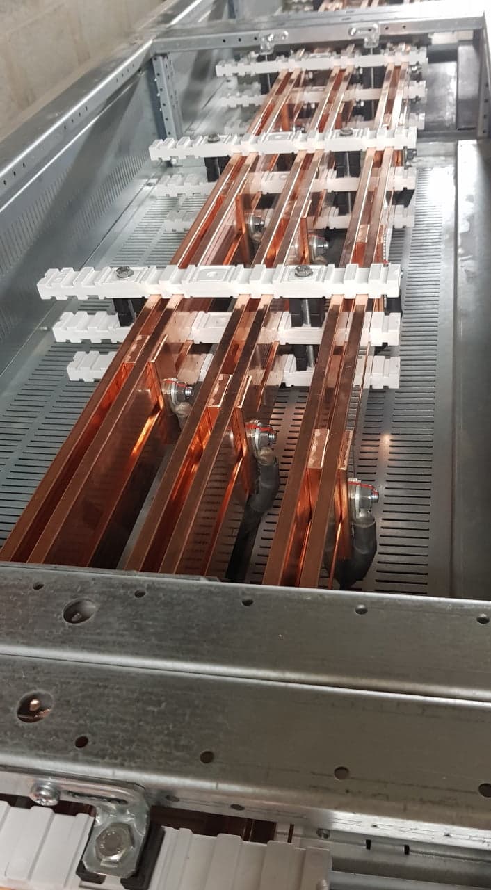 Instandsetzung einer elektrischen Hauptverteilung 400V/3200A